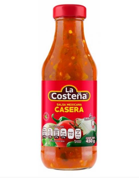 La Costeña - Mexican Casera Sauce / Salsa Mexicana Casera 250g