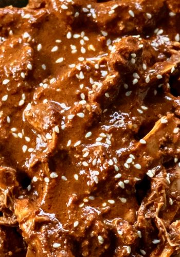 chicken mole