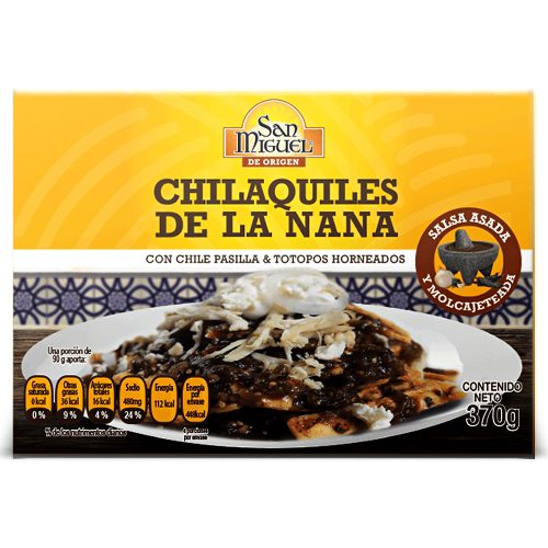 chilaquiles de la nana