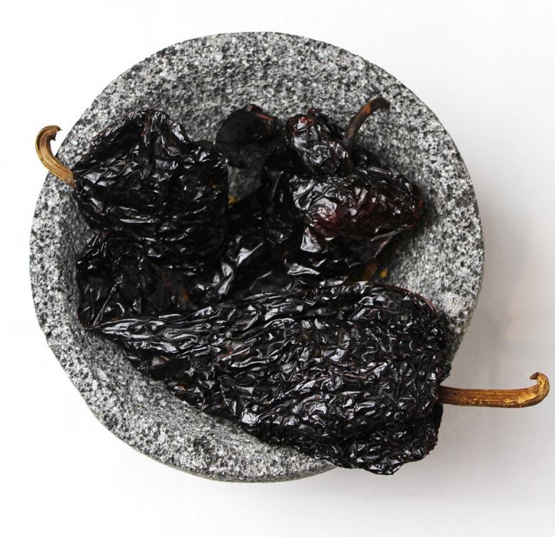Dried Ancho Chile / Chile Ancho Seco 1kg