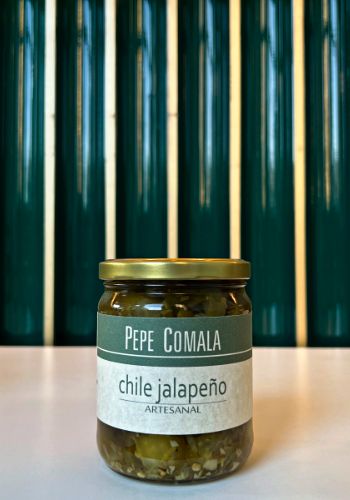 chile jalapeño pepe comala