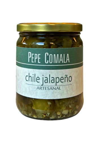 chile jalapeño pepe comala