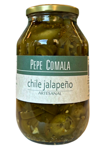 chile jalapeño pepe comala