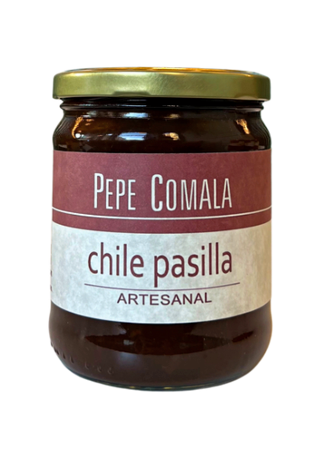 chile pasilla pepe comala