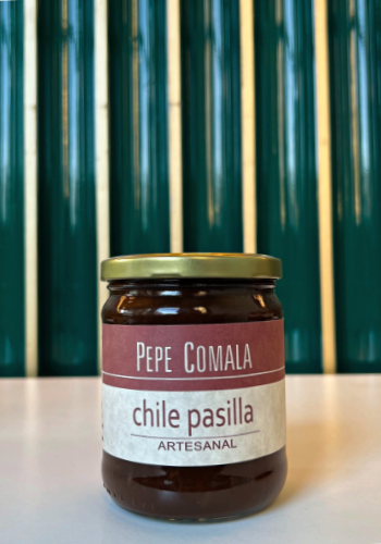 chile pasilla pepe comala