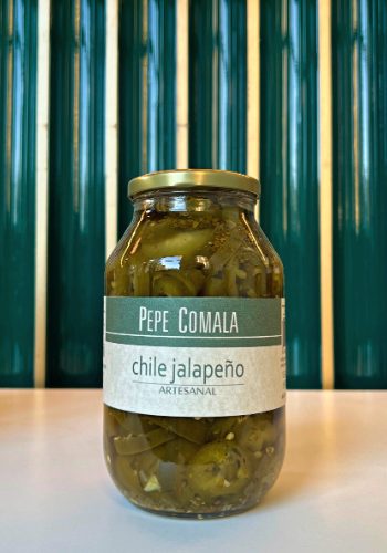 Pepe Comala - Jalapeño Chillies / Chiles Jalapeños 960g