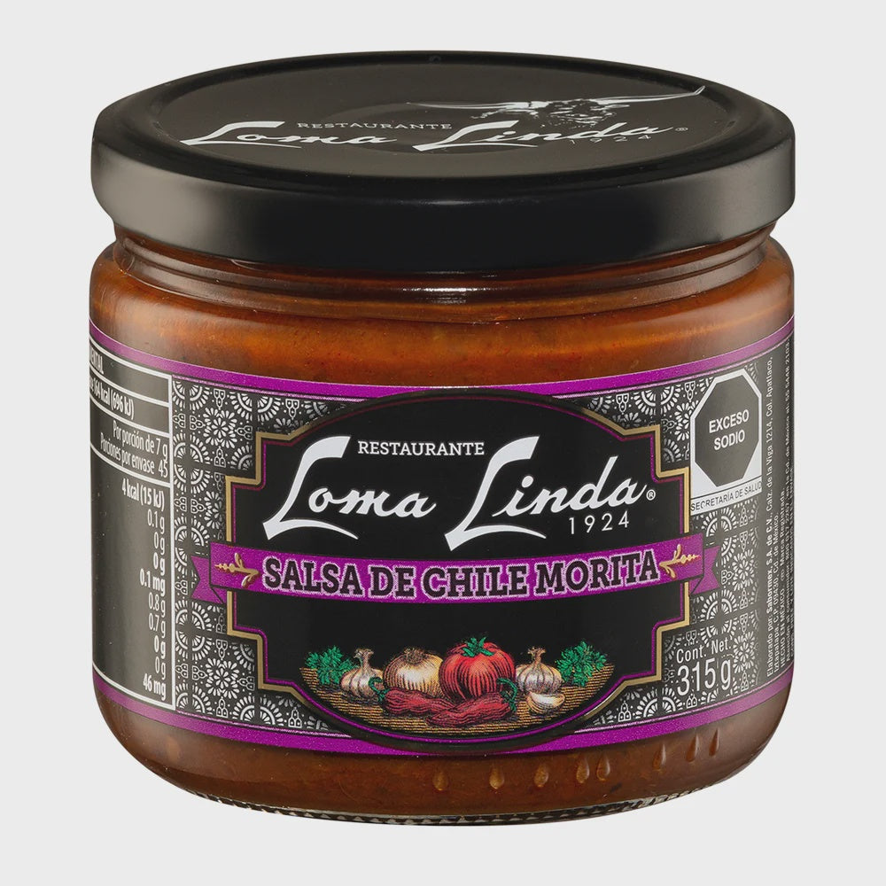 Loma Linda Chile Morita Sauce 325g / Salsa Chile Morita Loma Linda 325g