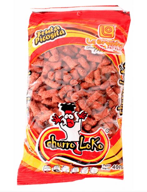 Churro Loko - Tamarind Candy Snack / Dulce de Tamarindo 400g
