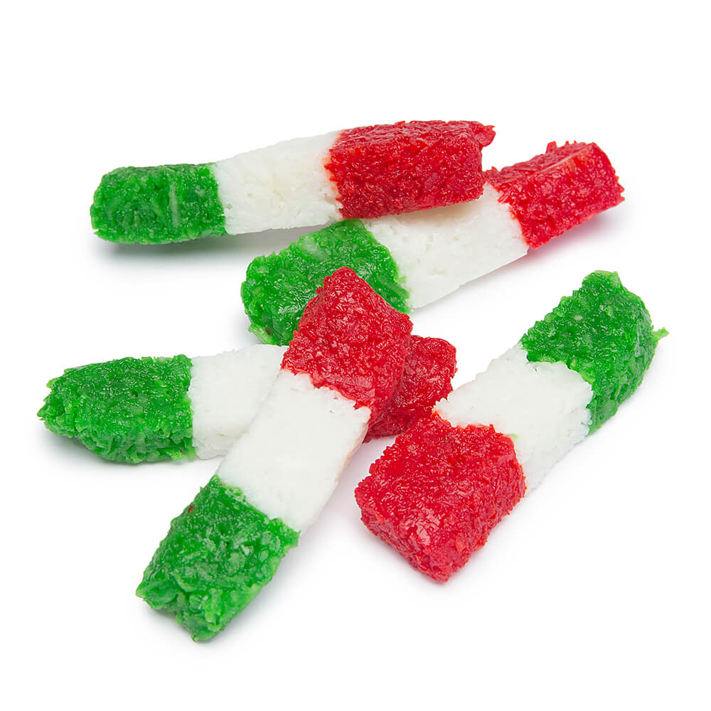Vargas Coconut Candy Bars Pack of 20 / Vargas Cocadas Bandera Paquete de 20