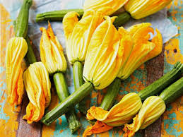 Mestizo Frozen - Zucchini Blossoms / Flor de Calabaza