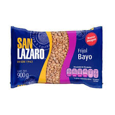 San Lazaro - Dried Bayo Beans / Frijol Bayo Seco 900g