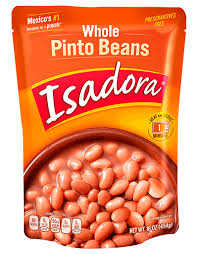 Isadora - Whole Pinto Beans / Frijol Entero Pinto
