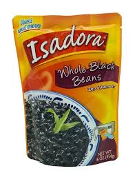 Isadora - Whole Black Beans / Frijol Entero Negro
