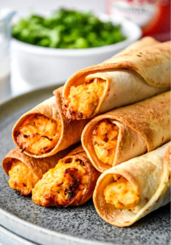 Mestizo frozen Flautas Potato or Chicken - Pack of 4 / Mestizo Flauta congeladas de Papa o Pollo - Paquete de 4