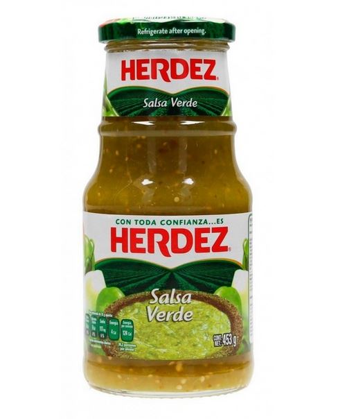 Herdez - Green Sauce / Salsa Verde  453g