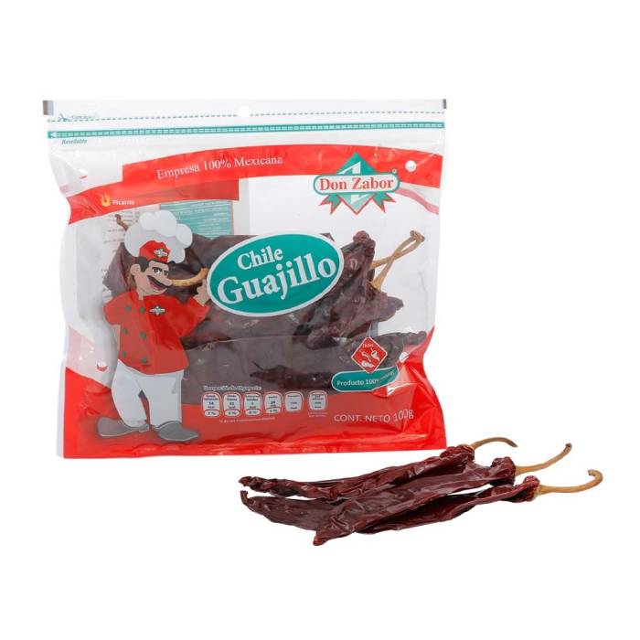 Don Zabor - Dried Whole Chile Guajillo / Chile Guajillo 100g