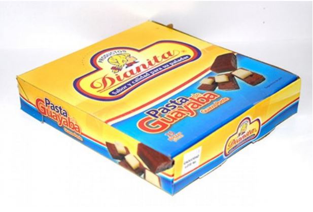 Dianita - Guava Paste Candy Bar / Ate de Guayaba