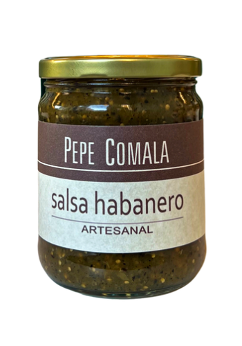 habanero sauce pepe comala