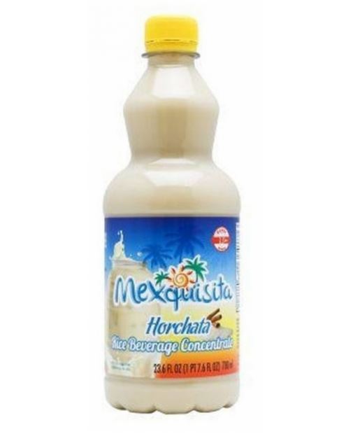 Mexquisita - Horchata Syrup / Concentrado de Horchata 700ml