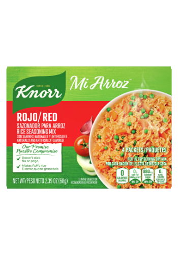 knorr sazonador rojo