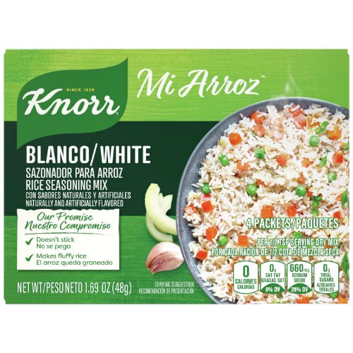 Knorr - Individual White Mexican Rice Seasoning / Sazonador de Arroz I ...