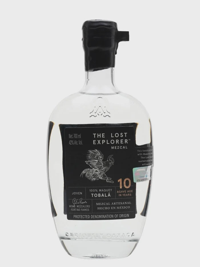 The Lost Explorer Mezcal Tobala