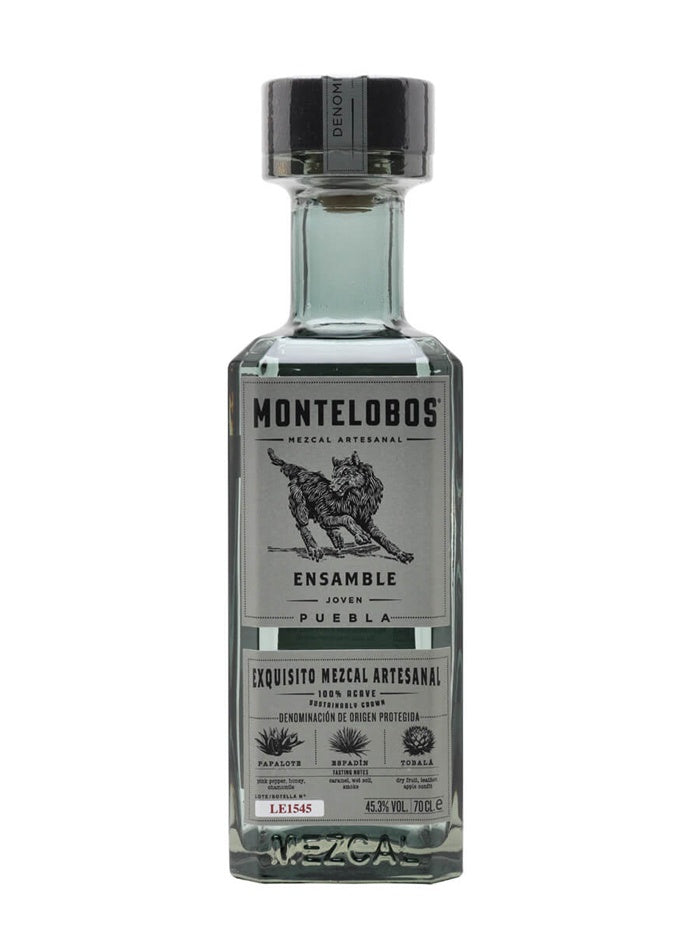 Montelobos Ensamble Joven Mezcal 70cl