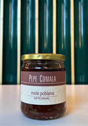 mole poblano pepe comala
