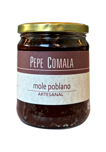 mole poblano pepe comalaa