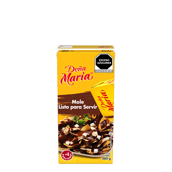 Dona Maria Ready to Serve Mole 360g / Dona Maria Mole listo para servir 360g