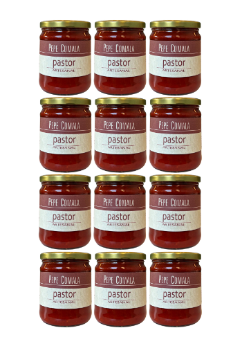 pastor sauce pack of 12 Pepe comala