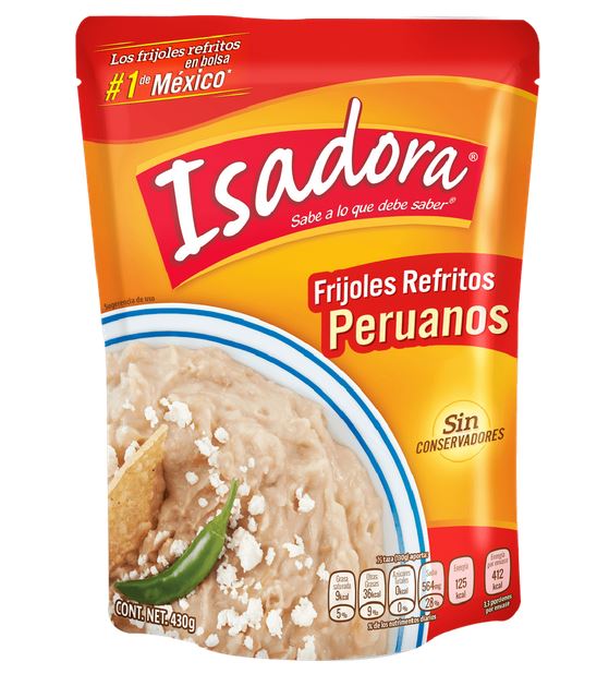 Isadora - Refried Peruano Beans / Frijol Refrito Peruano