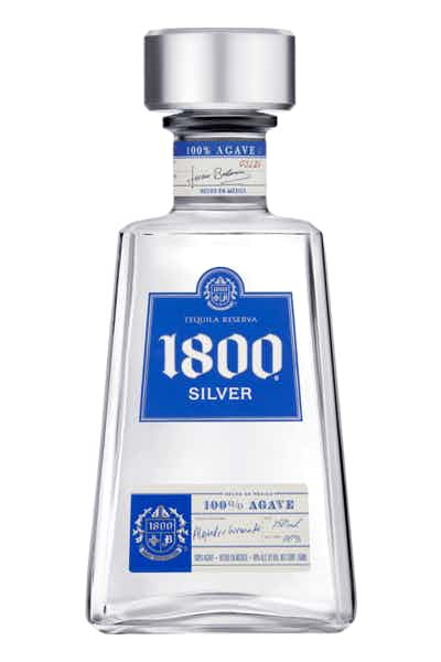 1800 Silver Jose Cuervo -0