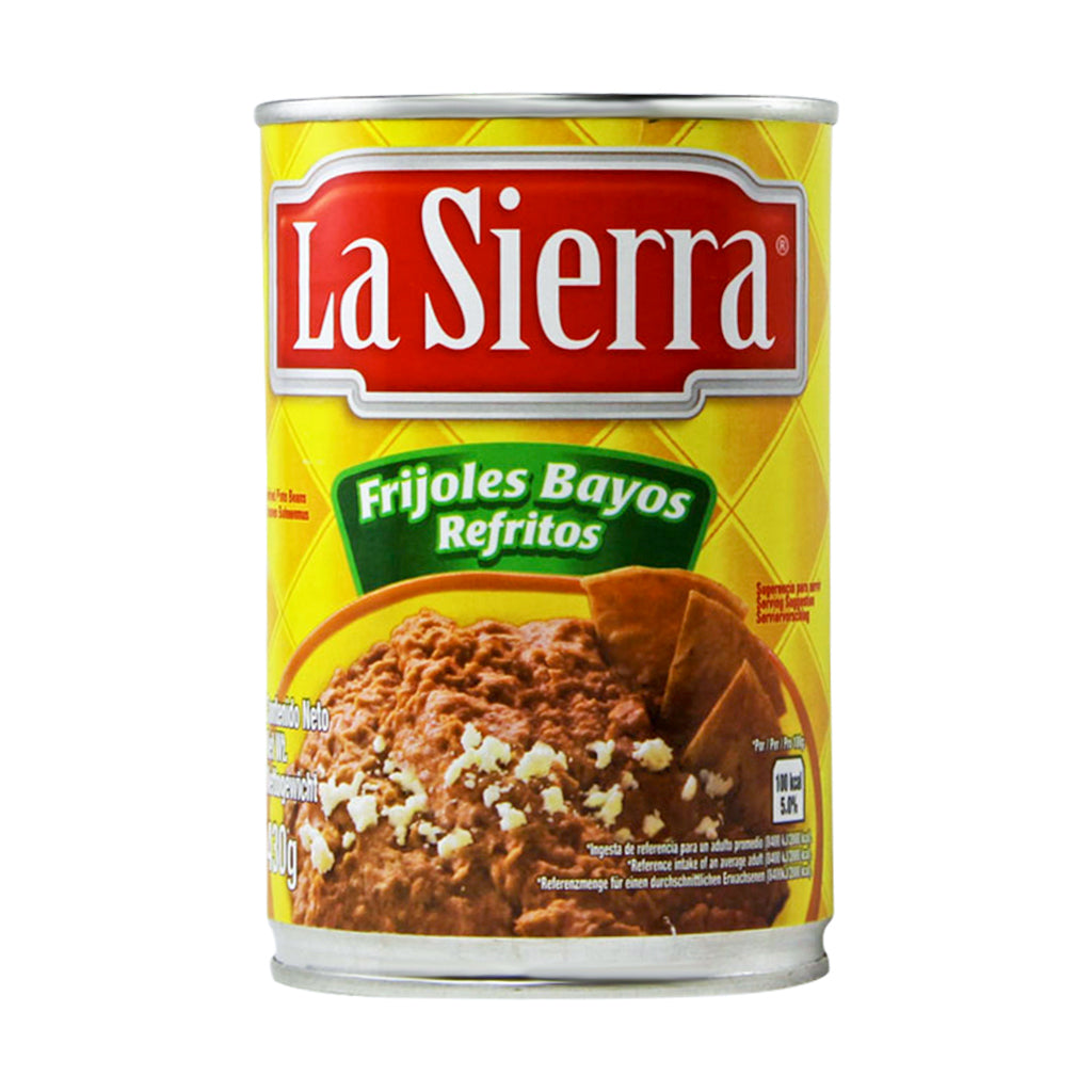 Refried Bayo Beans / Frijoles Bayos Refritos-0