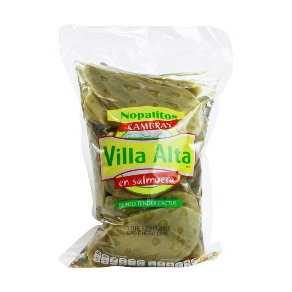 Whole Tender Cactus in salmuera / Nopales en Salmuera-0