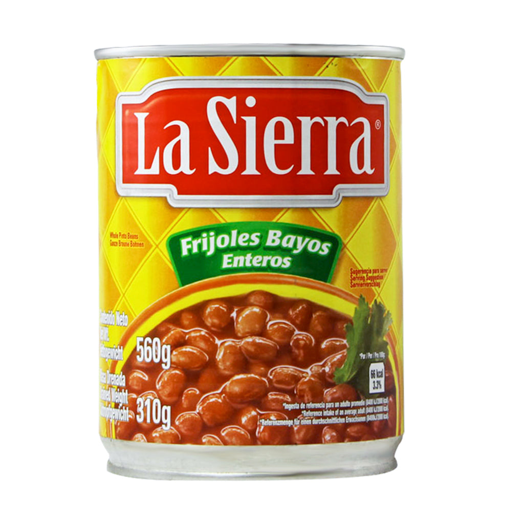 Whole Bayo Beans / Frijoles Bayos Enteros-0