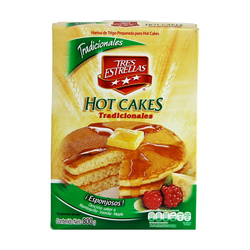 Pancake mix flour / Harina para hot cakes-0