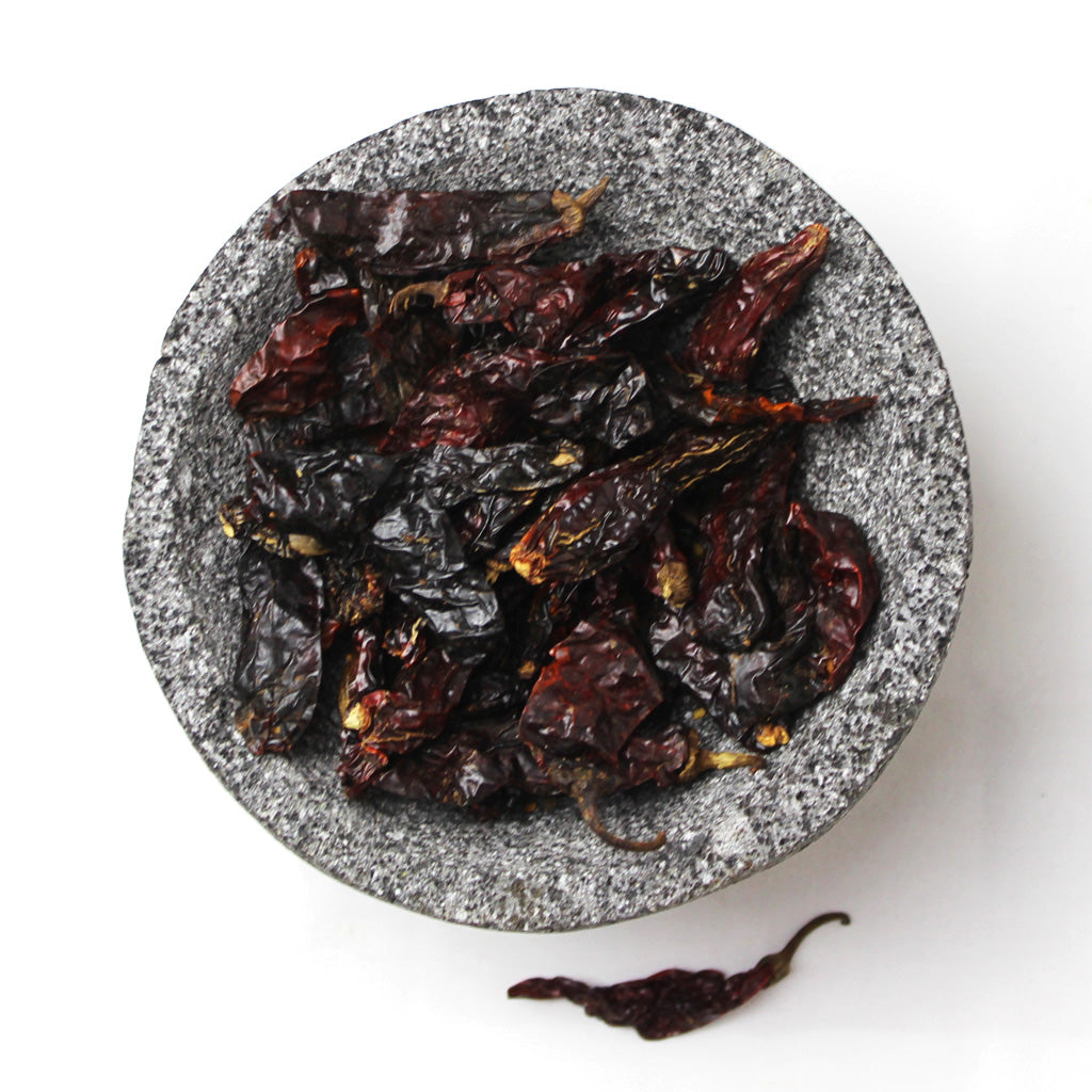 Dried Morita chile / Chile seco morita-0