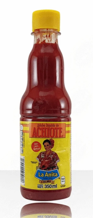 Achiote Seasoning Liquid / Sazonador Achiote Liquido-0