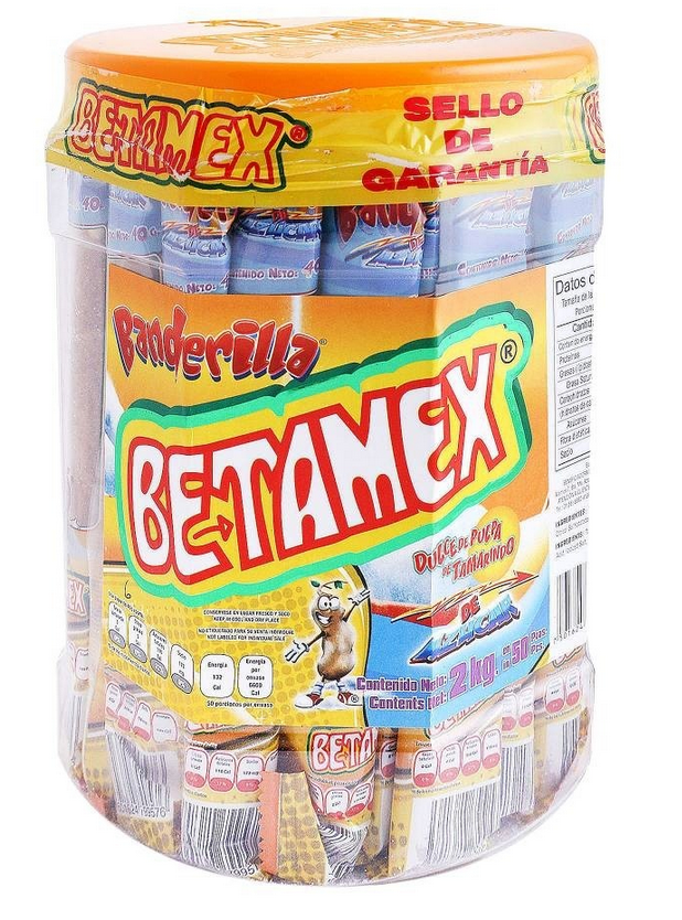 Tamarind Banderilla with Sugar - Banderilla de tamarindo con azucar-0