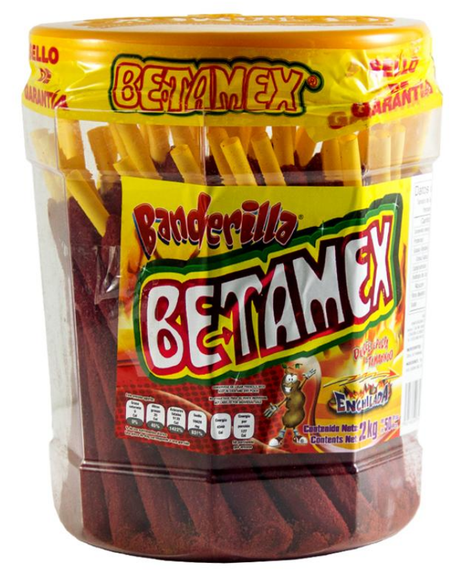 Tamarind Banderilla Hot / Banderilla de tamarindo enchilada-0