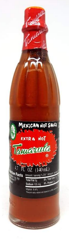 Tamazula Black - Extra hot sauce-0