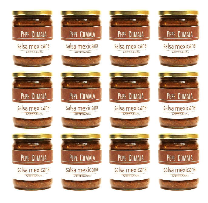 Mexican Salsa Case / Salsa mexicana Caja-0