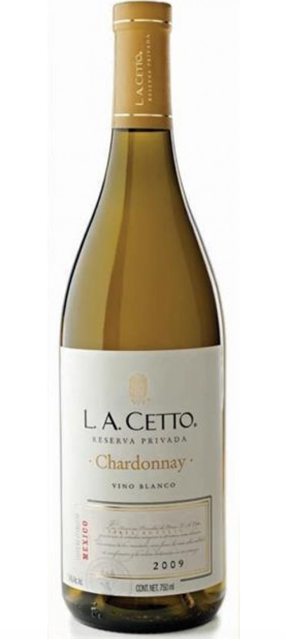 LA. Cetto Chardonnay Private Reserve-0