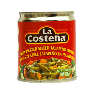 Sliced Jalapeno Pepper / Rajas de chile jalapeno-0