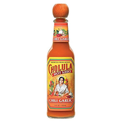 Cholula Garlic Hot Sauce-0