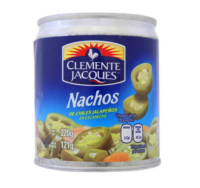 Jalapeno Pepper Nacho / Chiles jalapenos nachos-0