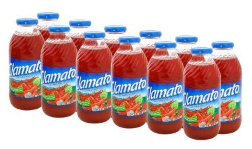 Clamato Tomato Juice Small Case-0