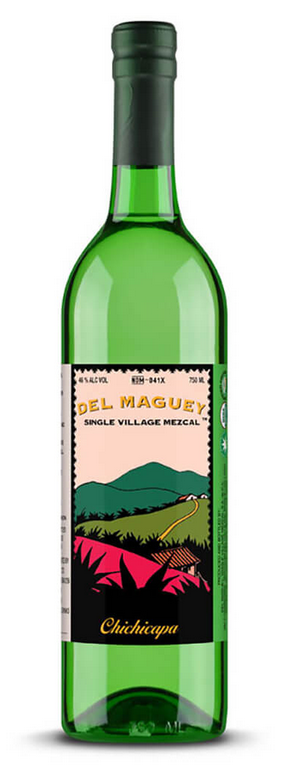 Del maguey mezcal Chichicapa-0