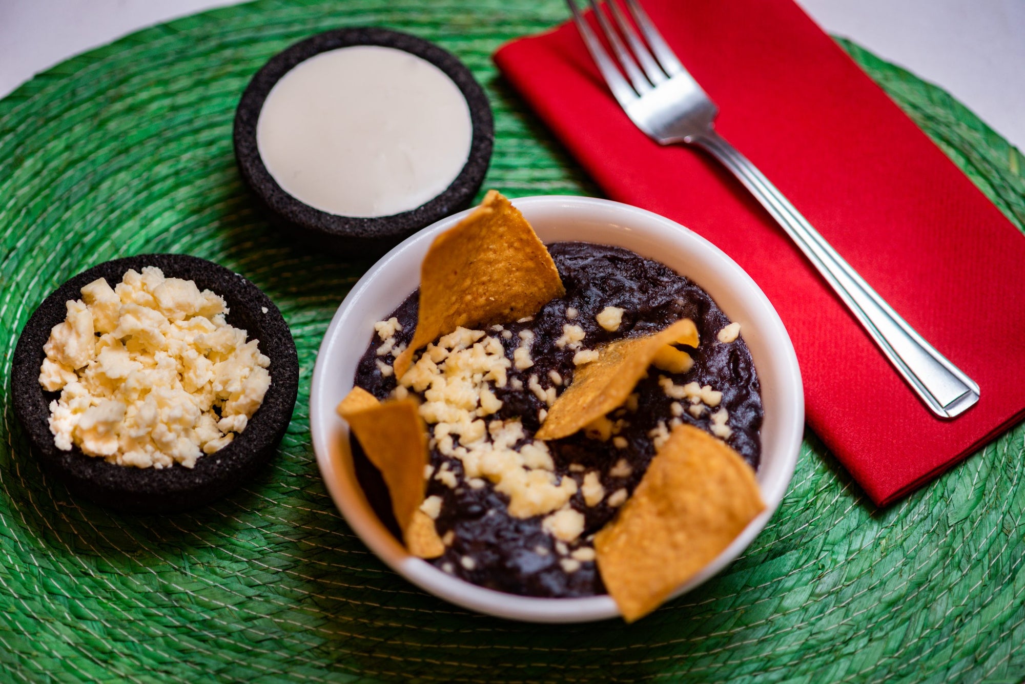 Refried Black Beans / Frijoles Negros Refritos-603